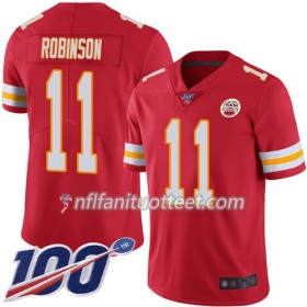 Miesten Kansas City Chiefs NFL Pelipaita Demarcus Robinson 11 Nike Punainen 100th